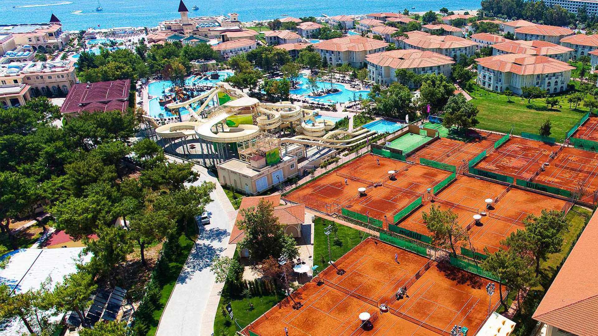 Gural belek карта отеля