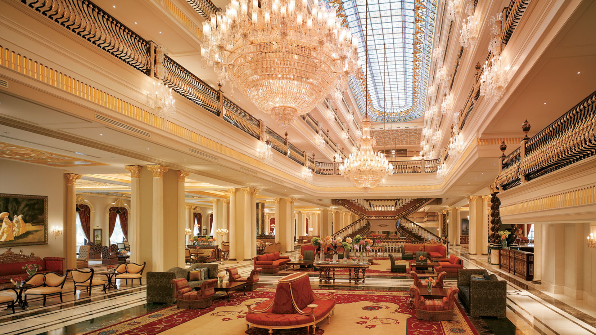Отель в Турции 7 звезд Mardan Palace