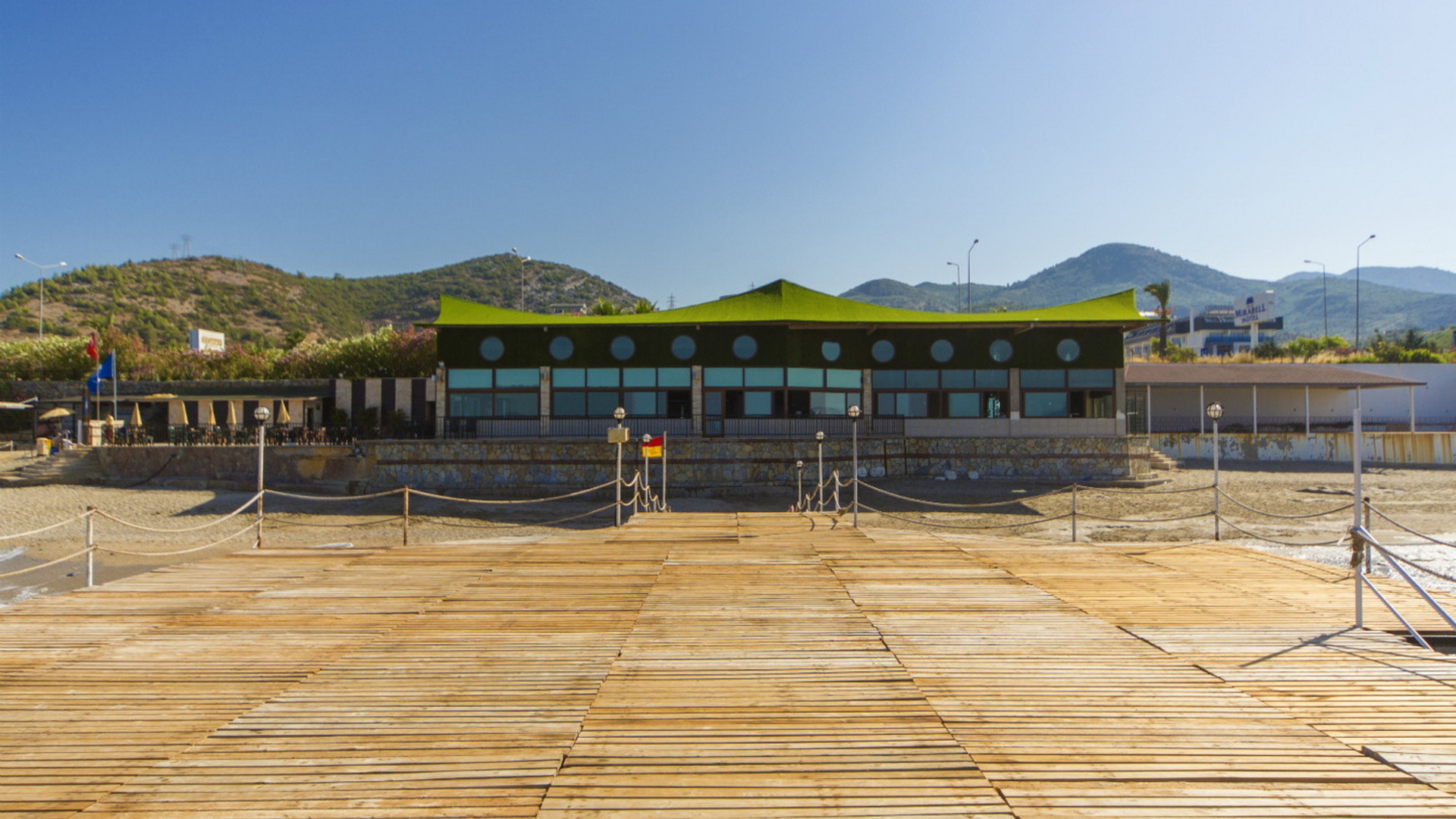 Beach club doganay 5 карта