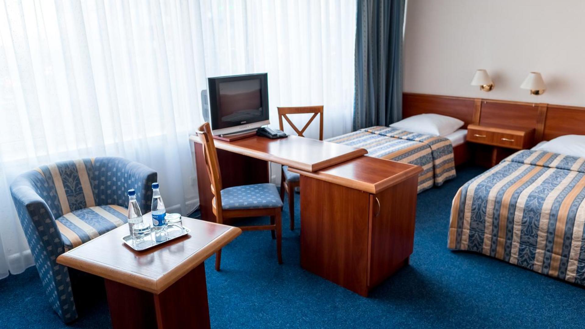 Сайт гостиницы турист калининград