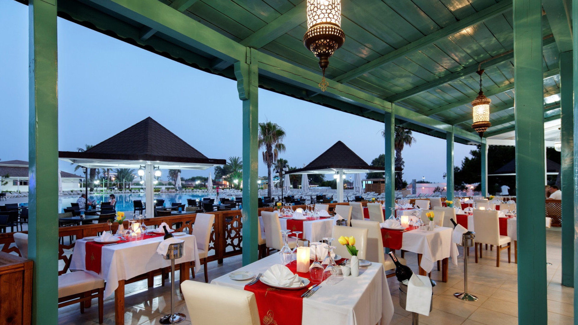 Турция отель Euphoria Palm Beach hv1