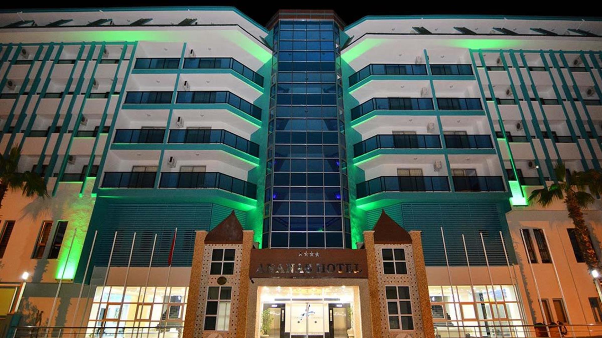 Ananas hotel 4 турция аланья фото