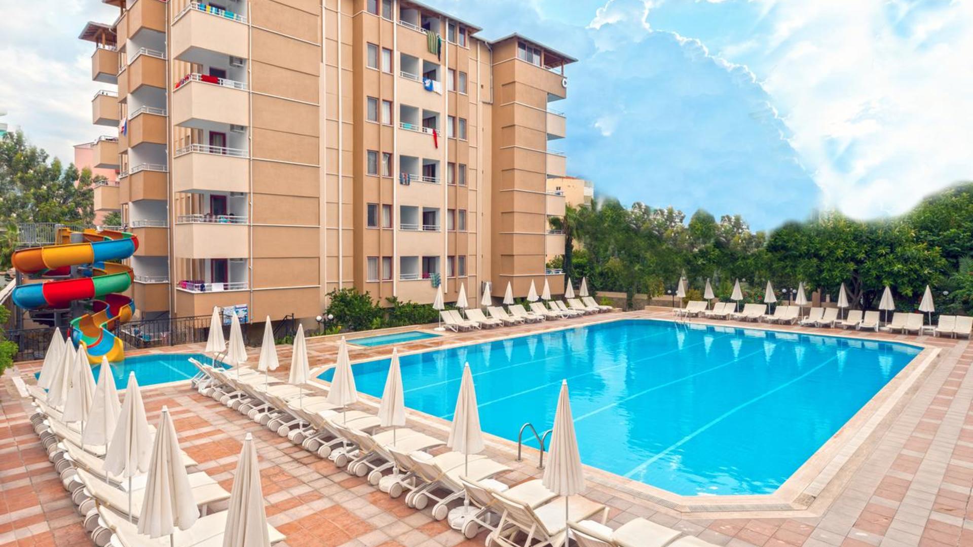 Saritas hotel 4 турция алания фото