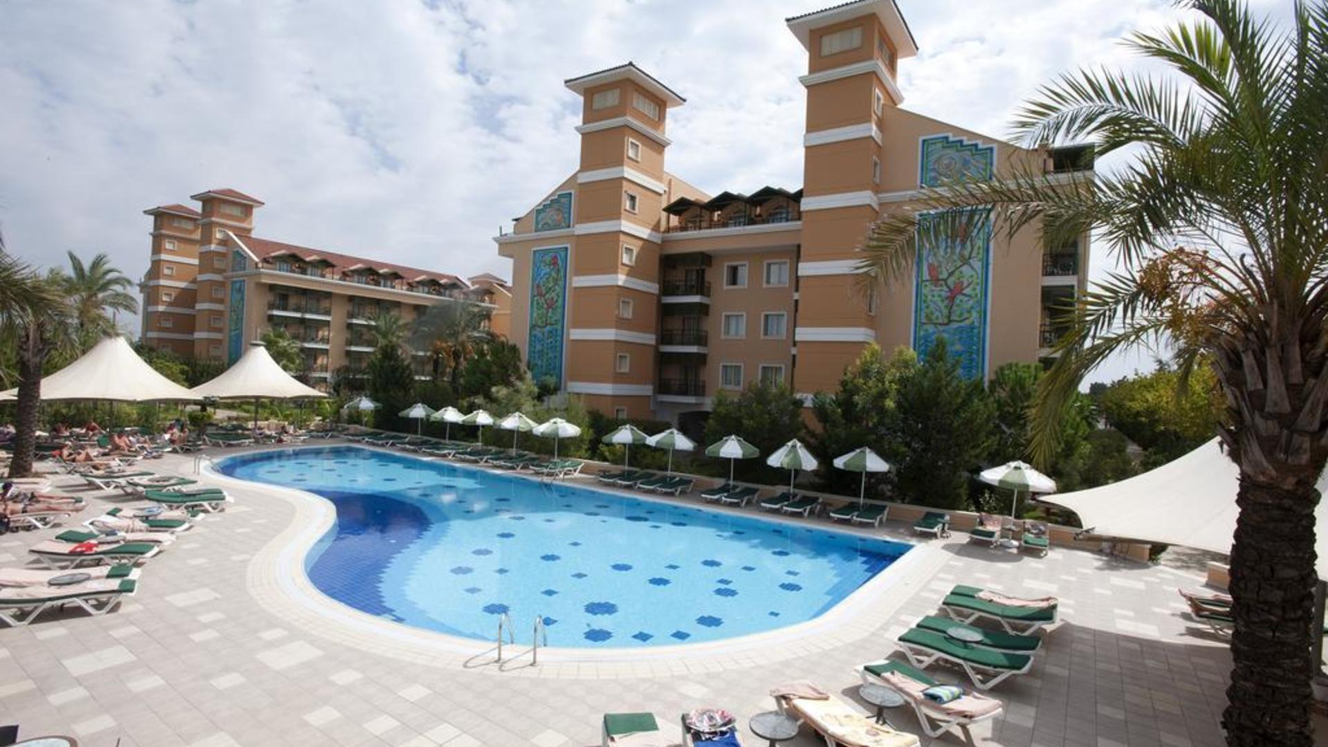 Отель crystal paraiso verde resort spa 5 турция белек фото