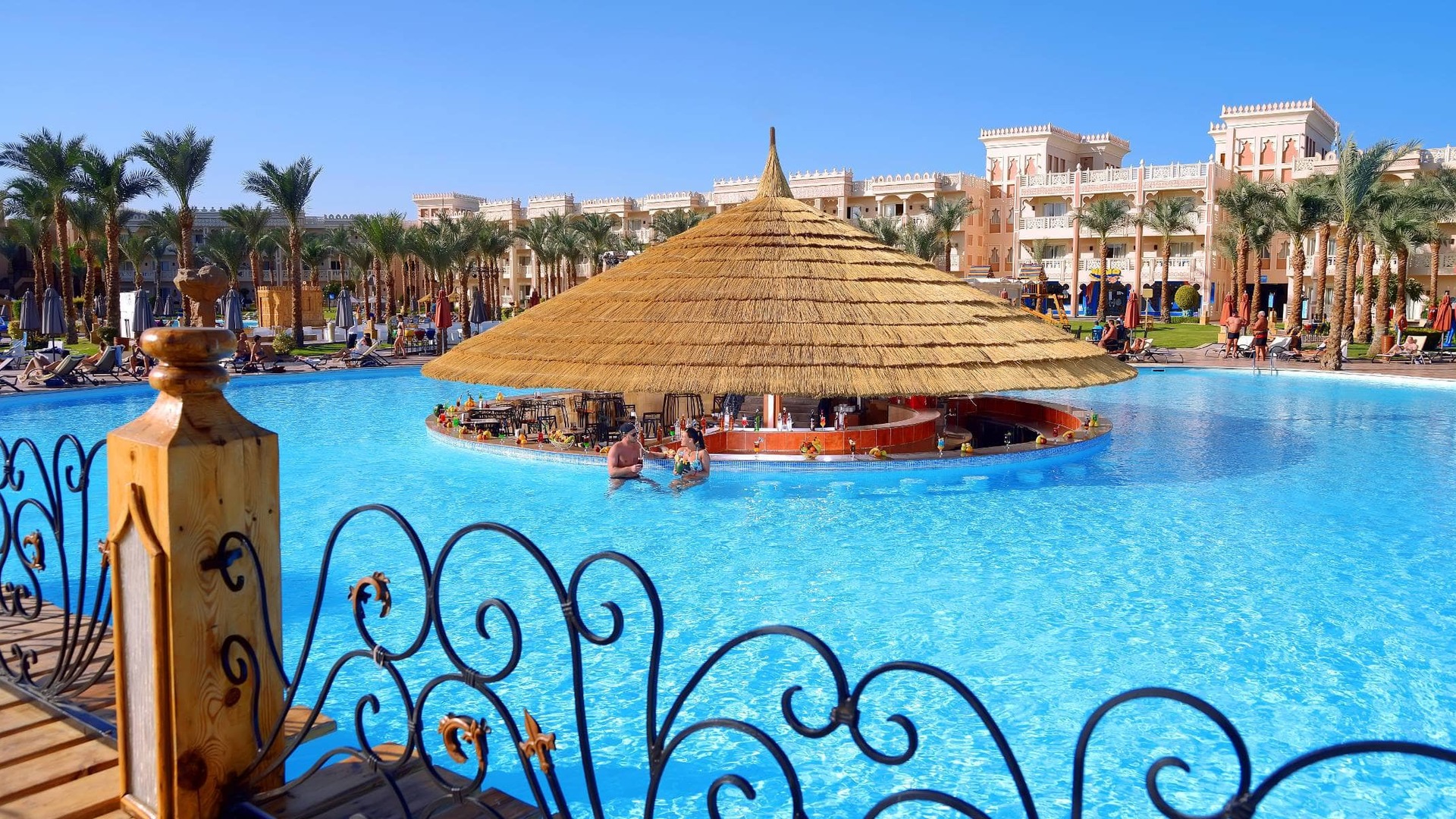 Египет отель альбатрос палас