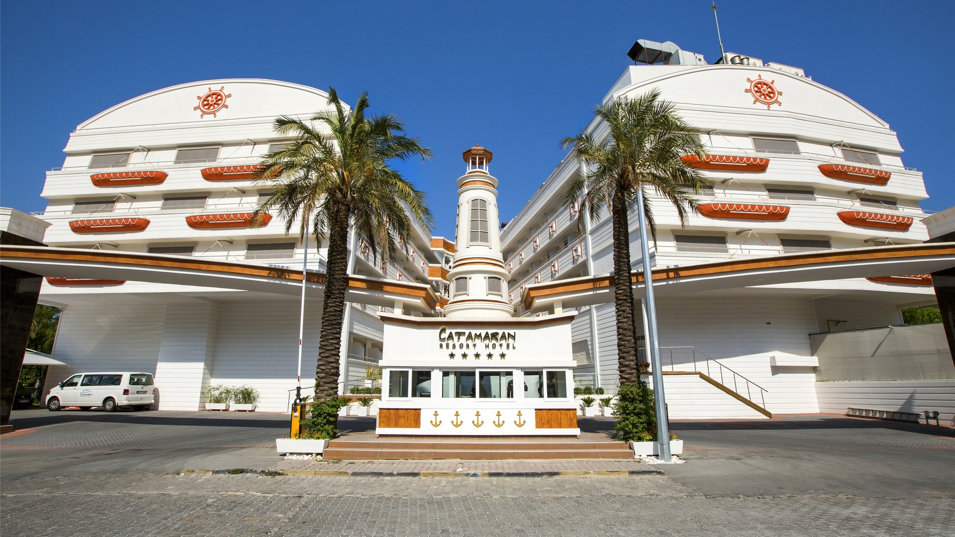 Отель Catamaran Resort Hotel 5 Кемер