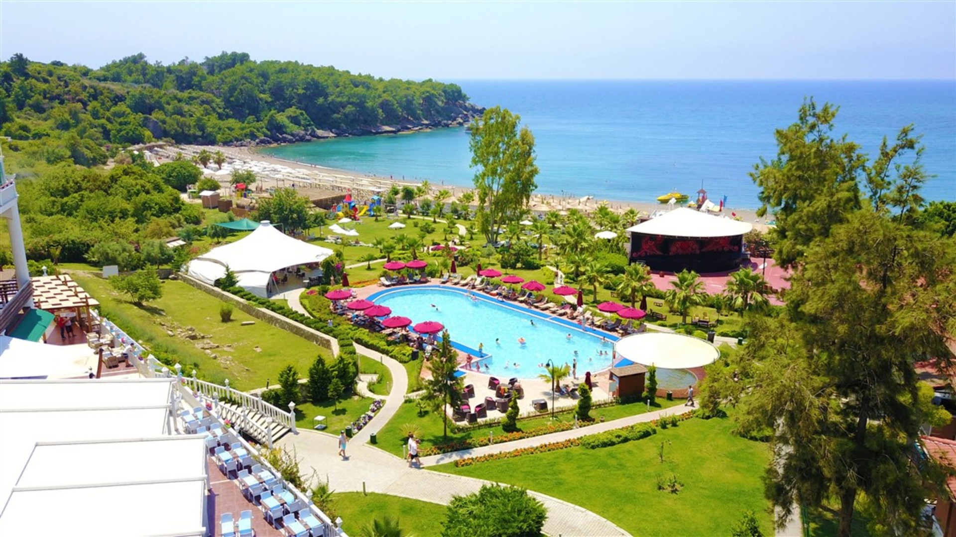 Отель в Турции Justiniano Deluxe Resort