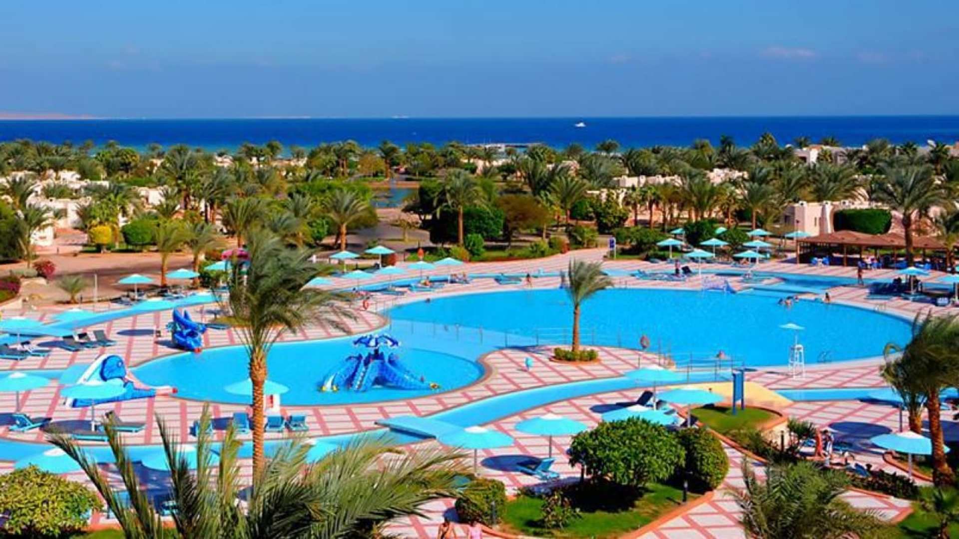 Pharaoh azur resort 5 египет хургада