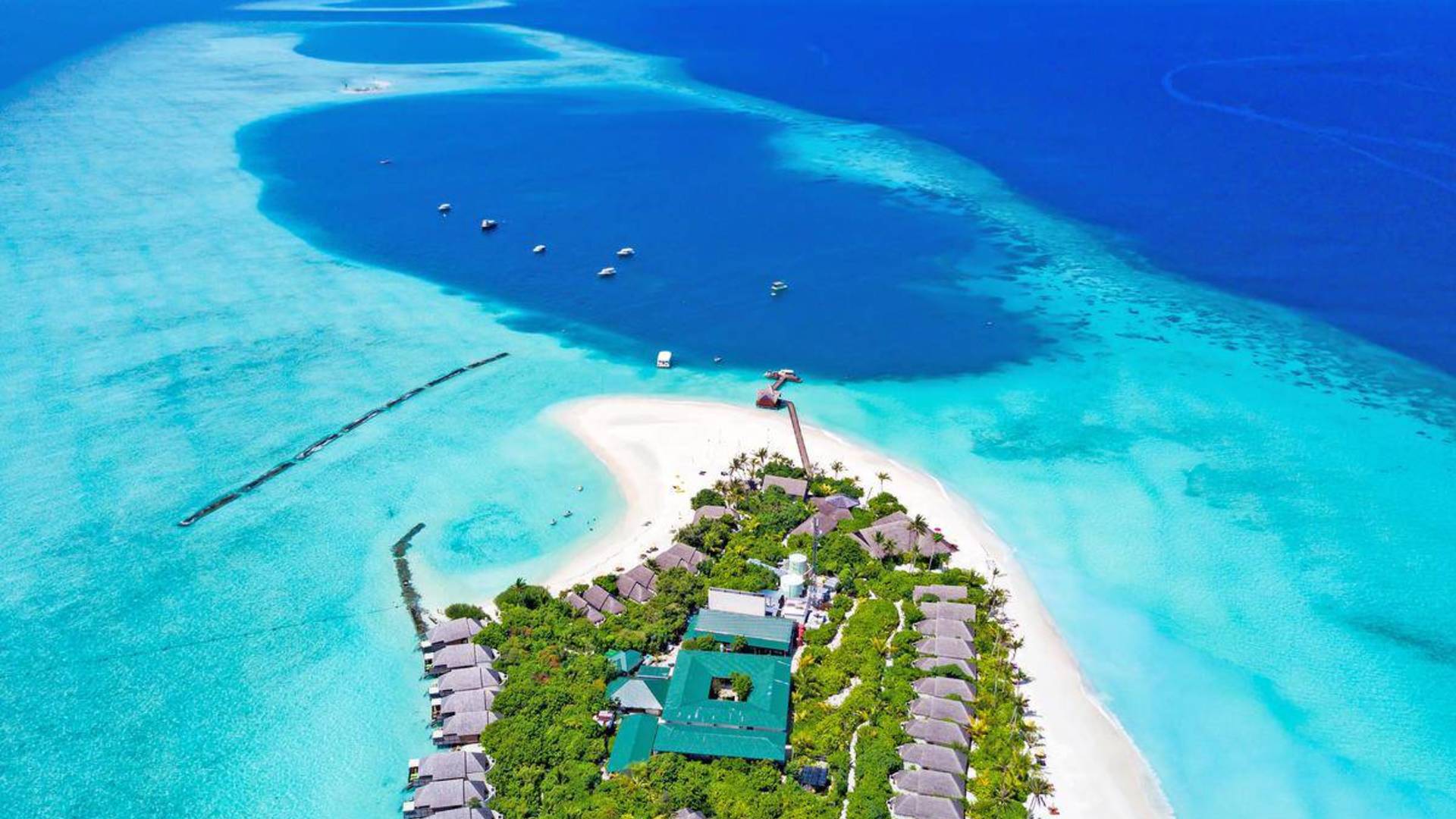 Мальдивы отель Dhigufaru Island