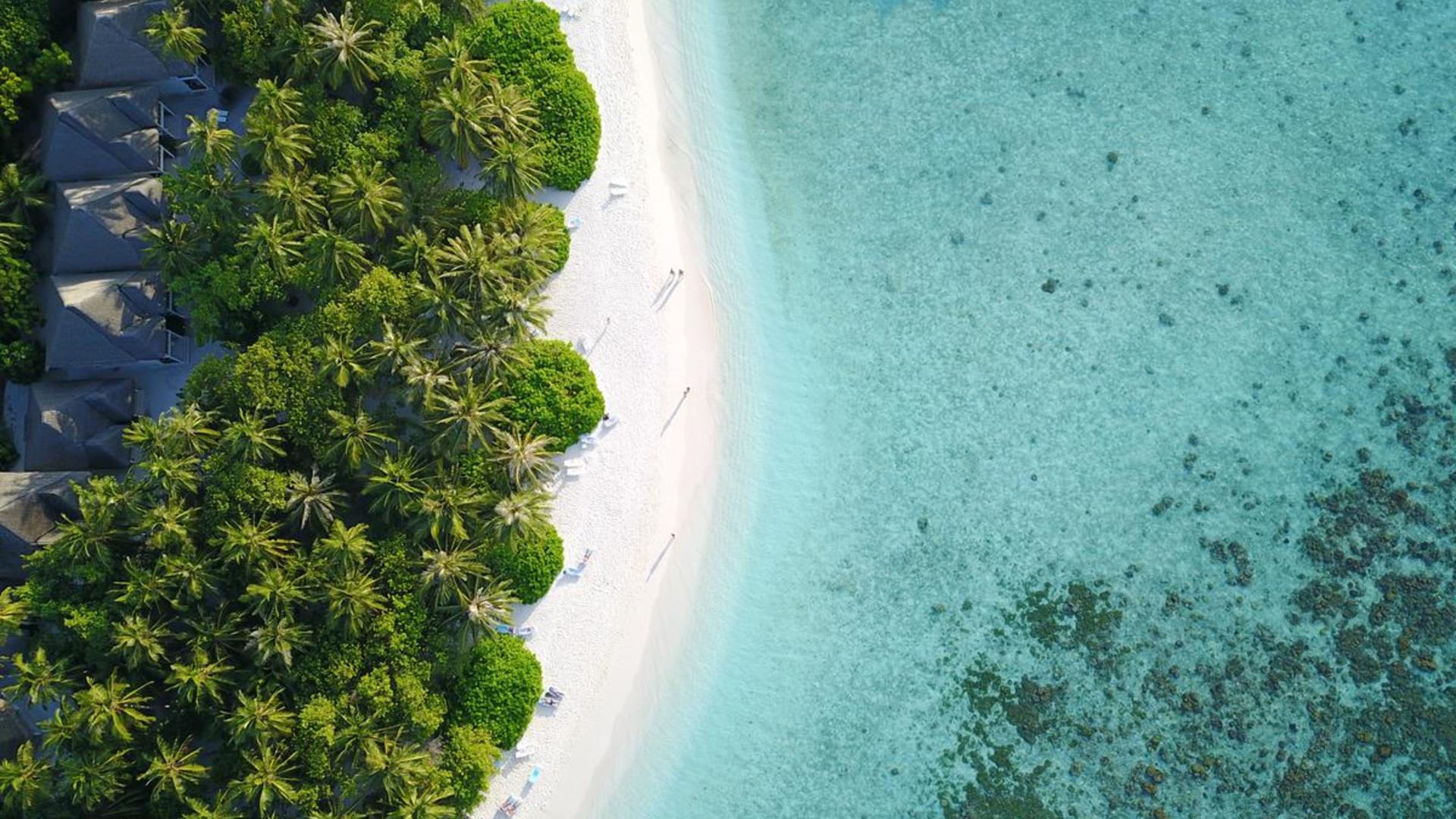 Мальдивы остров Fihalhohi