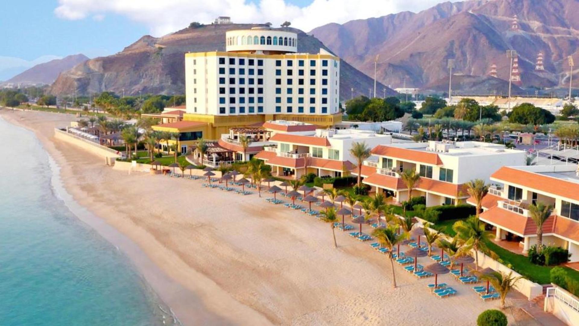 Фото oceanic khorfakkan resort spa 4