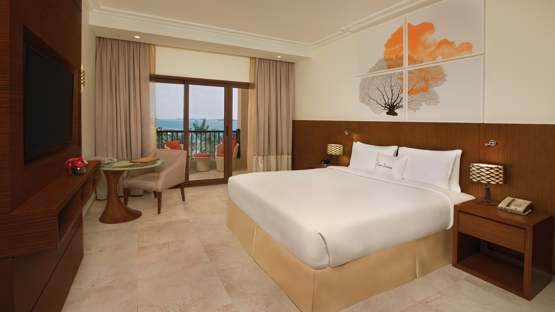 Doubletree by hilton resort spa marjan island 5 фото