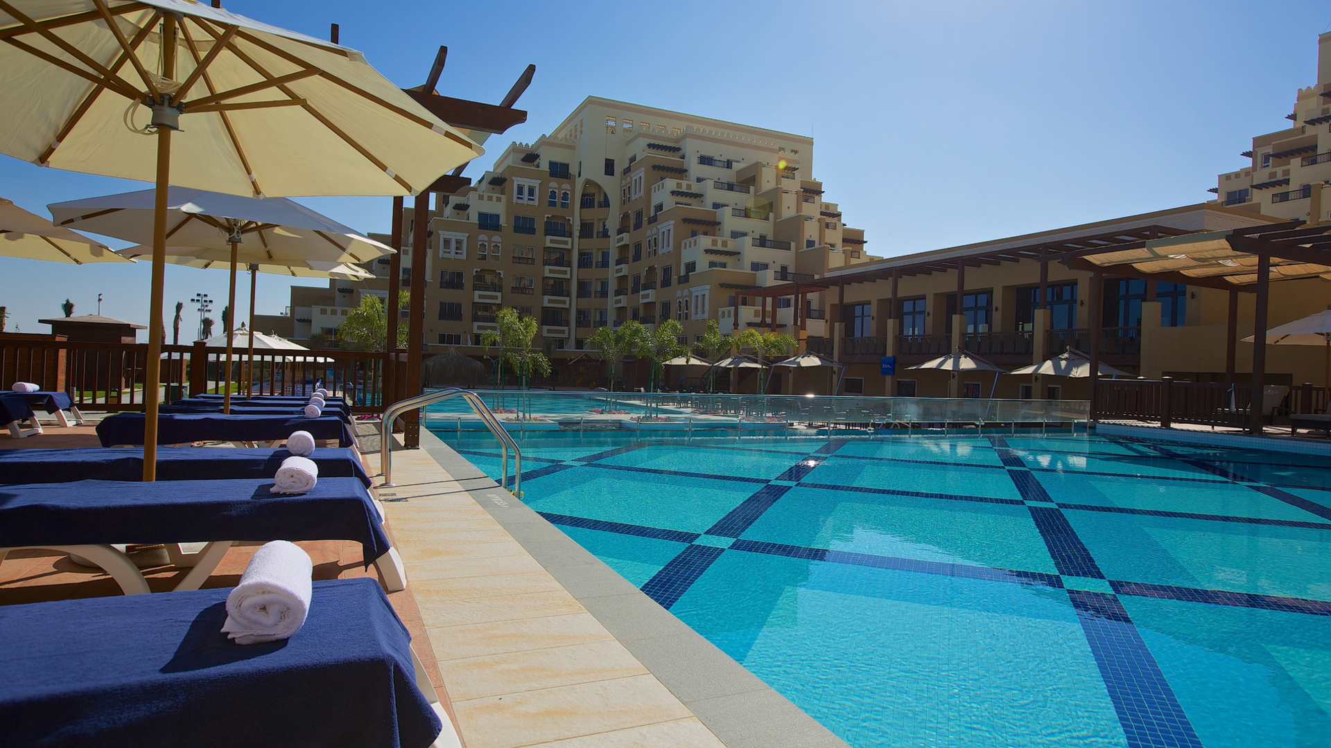 Rixos bab al bahr карта
