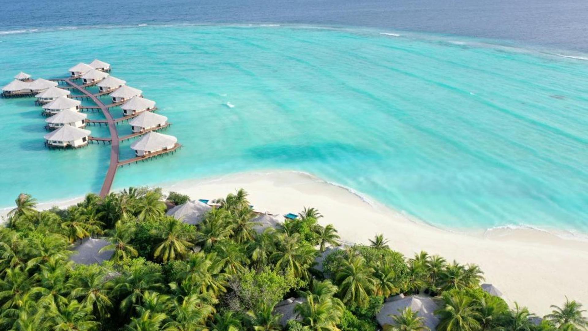 Остров команду Мальдивы