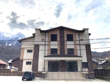 Mont Blanc (Мон Блан), Гостиница
