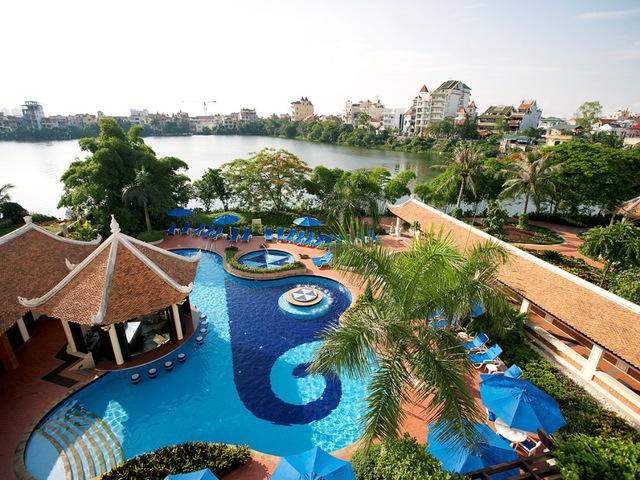 фотографии Sheraton Hanoi Hotel изображение №48