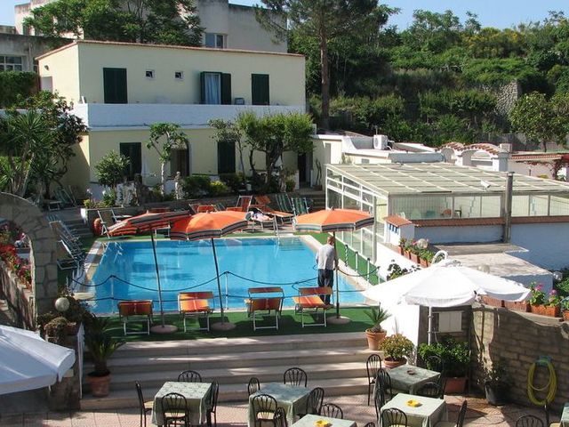 фотографии отеля Albergo Villa Hibiscus изображение №19