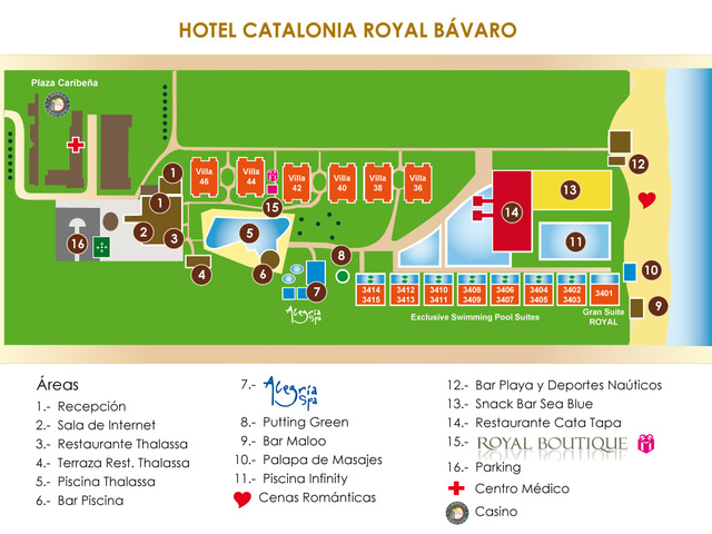 фотографии отеля Catalonia Royal Bavaro изображение №51