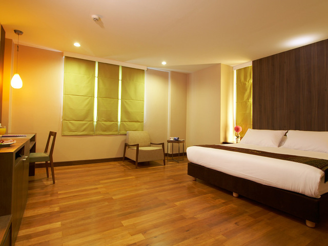 фотографии отеля D Varee Diva Bally Sukhumvit (ex. Ballys Studio Suite Sukhumvit) изображение №23