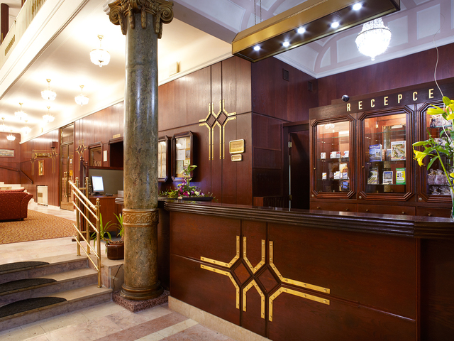 фотографии отеля OREA Hotel Bohemia изображение №3