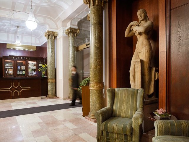 фотографии отеля OREA Hotel Bohemia изображение №19