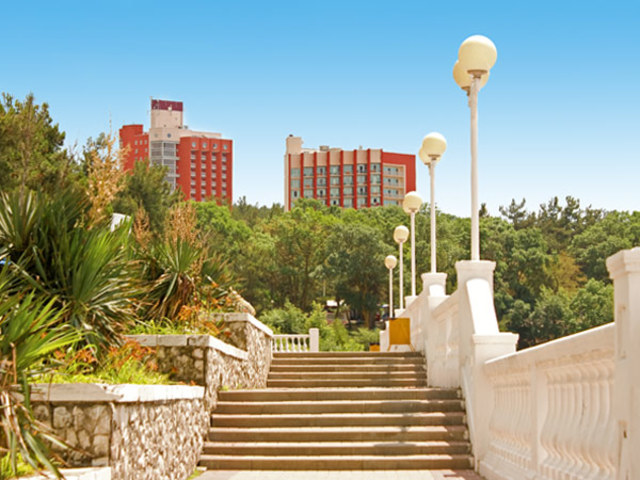 фотографии Санаторий Голубая даль (Golubaya dal) изображение №40