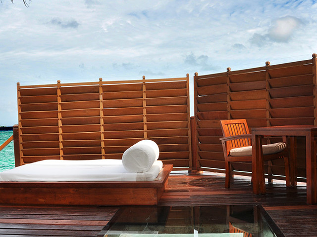 фото отеля Adaaran Prestige Water Villas (ex. Meedhupparu Water Villas) изображение №45