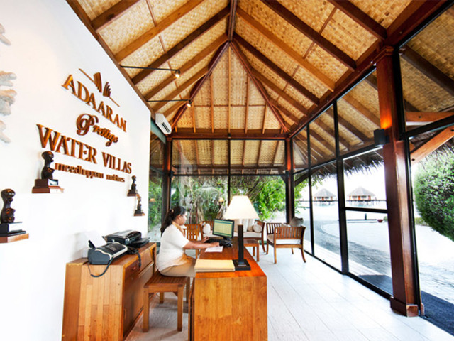 фото Adaaran Prestige Water Villas (ex. Meedhupparu Water Villas) изображение №50