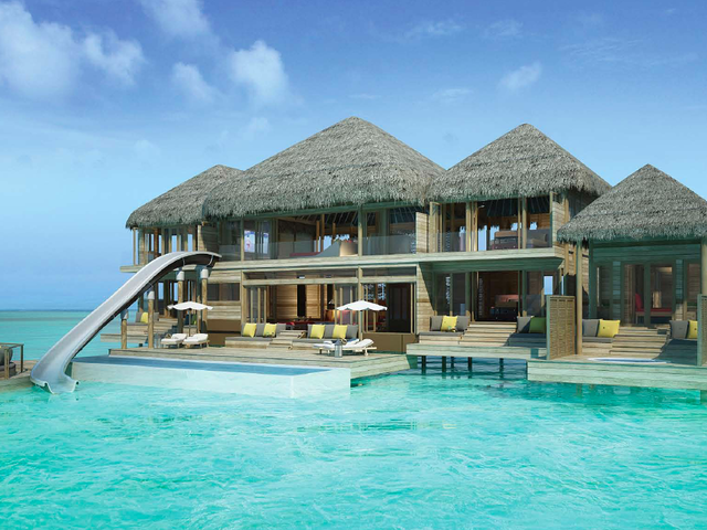 фотографии отеля Six Senses Laamu изображение №43