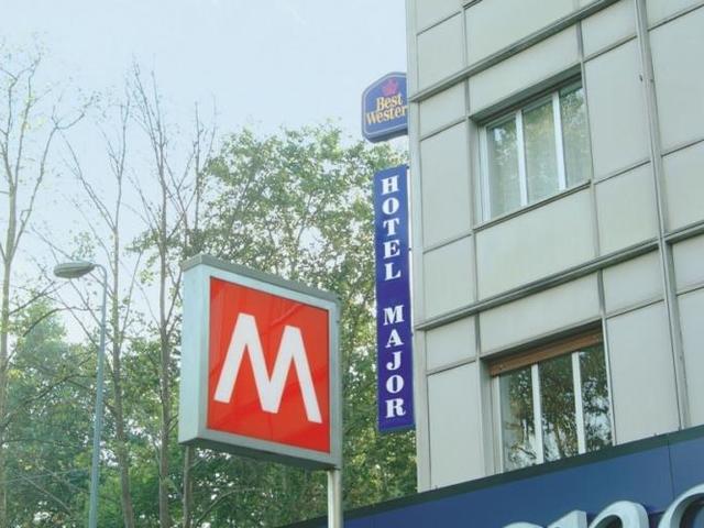 фотографии отеля Best Western Hotel Major изображение №11