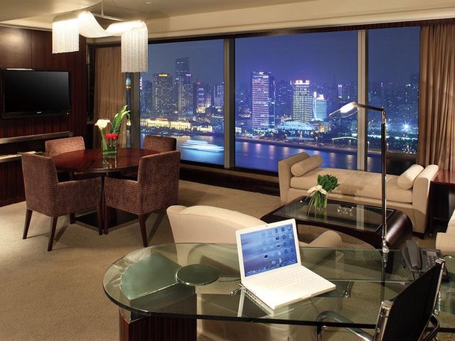 фотографии отеля Grand Kempinski Hotel Shanghai (ex. Gran Melia Hotel Shanghai) изображение №15