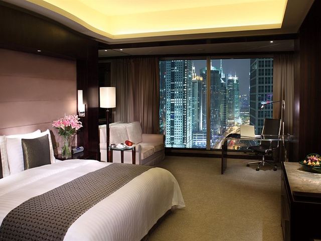 фото Grand Kempinski Hotel Shanghai (ex. Gran Melia Hotel Shanghai) изображение №18