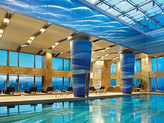 фотографии отеля Grand Kempinski Hotel Shanghai (ex. Gran Melia Hotel Shanghai) изображение №19