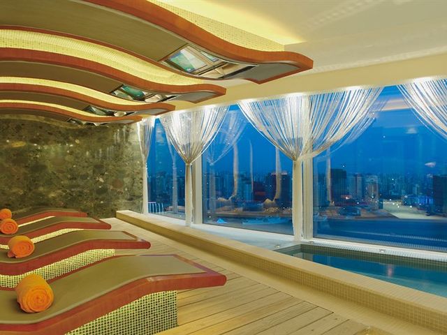 фото отеля Grand Kempinski Hotel Shanghai (ex. Gran Melia Hotel Shanghai) изображение №21