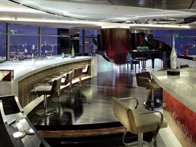 фотографии отеля Grand Kempinski Hotel Shanghai (ex. Gran Melia Hotel Shanghai) изображение №23