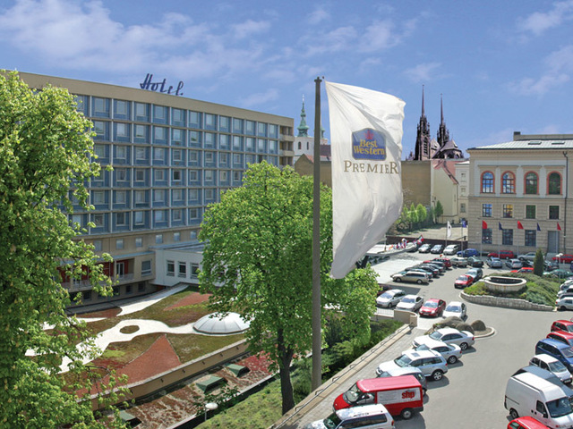 фото отеля Best Western Premier Hotel International Brno изображение №1