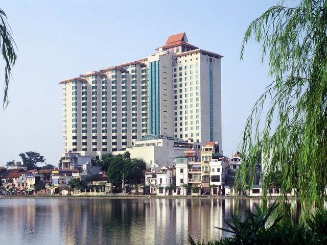 фото отеля Pan Pacific Hanoi (ех. Sofitel Plaza Hanoi) изображение №1