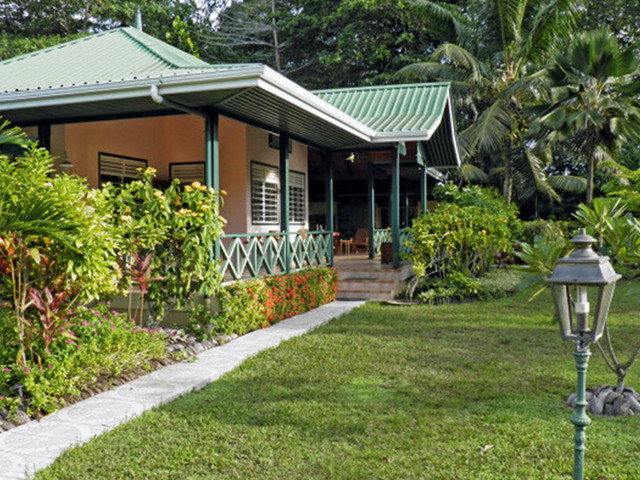 фотографии отеля Villa Creole изображение №11