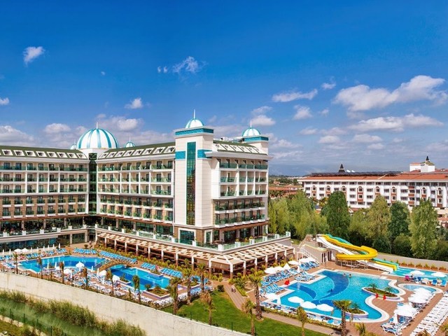 Туры В Отель Luna Blanca Resort & Spa 5*, Турция, Сиде: Кумкой.