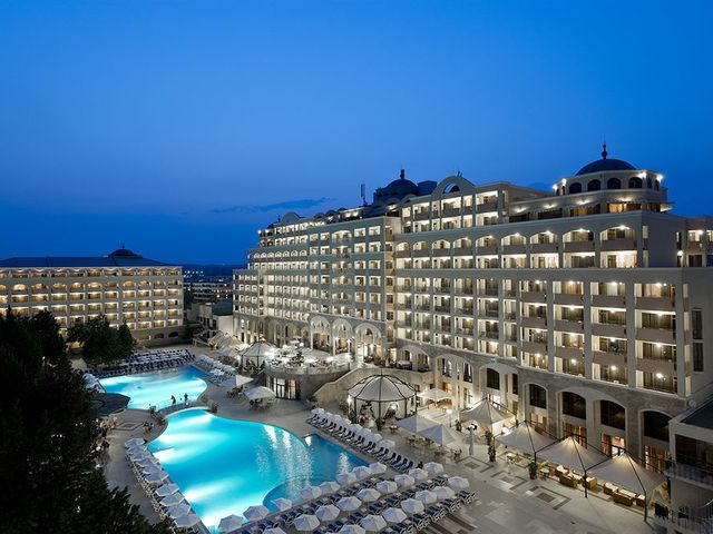 фото SOL Nessebar Palace (ex. IFA Beach Hotel Nesebar Palace) изображение №26