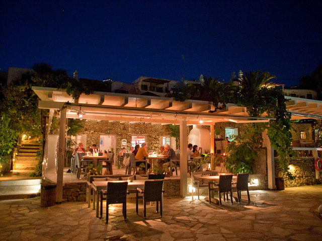 фотографии отеля Albatros Club Mykonos изображение №27