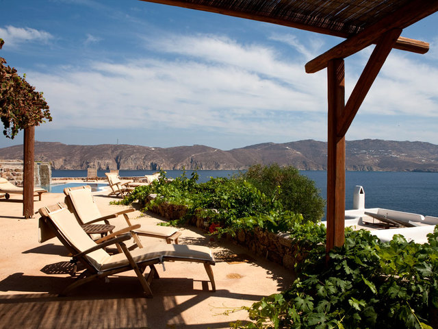 фотографии отеля Albatros Club Mykonos изображение №39