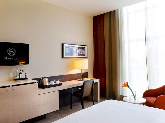 фотографии отеля Sheraton Milan Malpensa Airport Hotel & Conference Center изображение №3