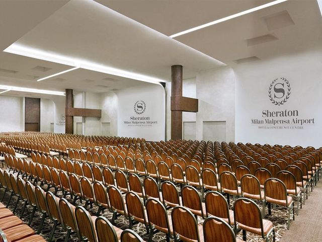 фотографии Sheraton Milan Malpensa Airport Hotel & Conference Center изображение №28