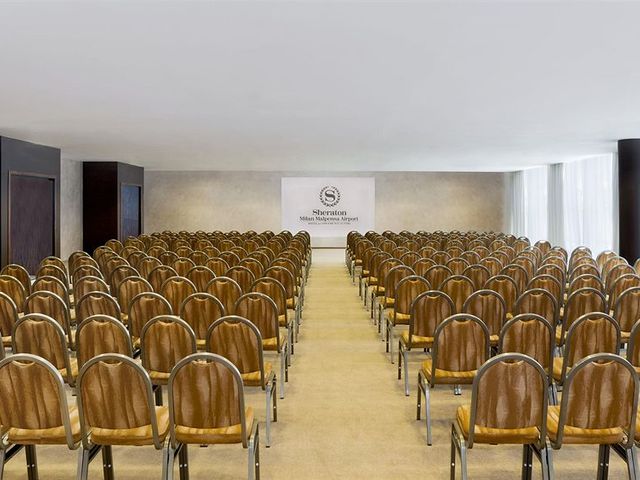 фото отеля Sheraton Milan Malpensa Airport Hotel & Conference Center изображение №29