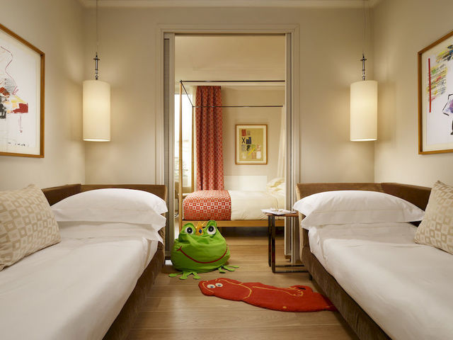фото отеля Grand Hotel Minerva изображение №5