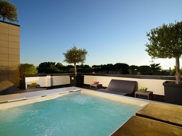 фотографии отеля Pulitzer Hotel Rome изображение №7