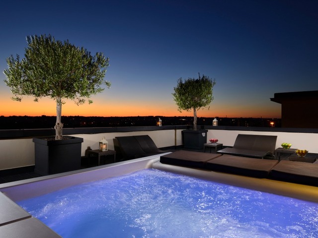 фотографии Pulitzer Hotel Rome изображение №8