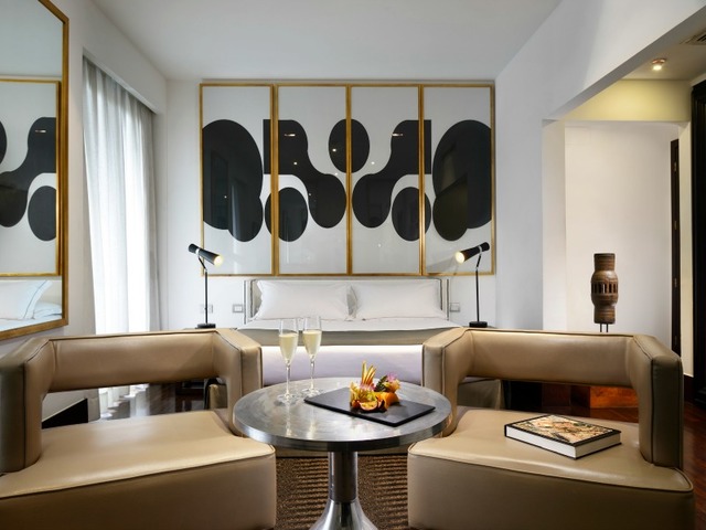 фото отеля Pulitzer Hotel Rome изображение №25