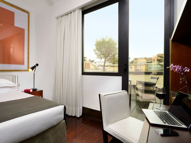 фотографии отеля Pulitzer Hotel Rome изображение №27